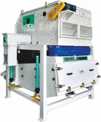 Multideck Rotary Cleaner with Air Aspirator Sytem