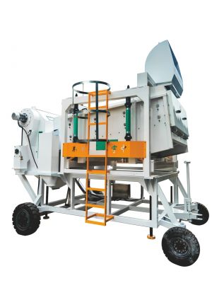 Mobile Rotary Screen Cleaner