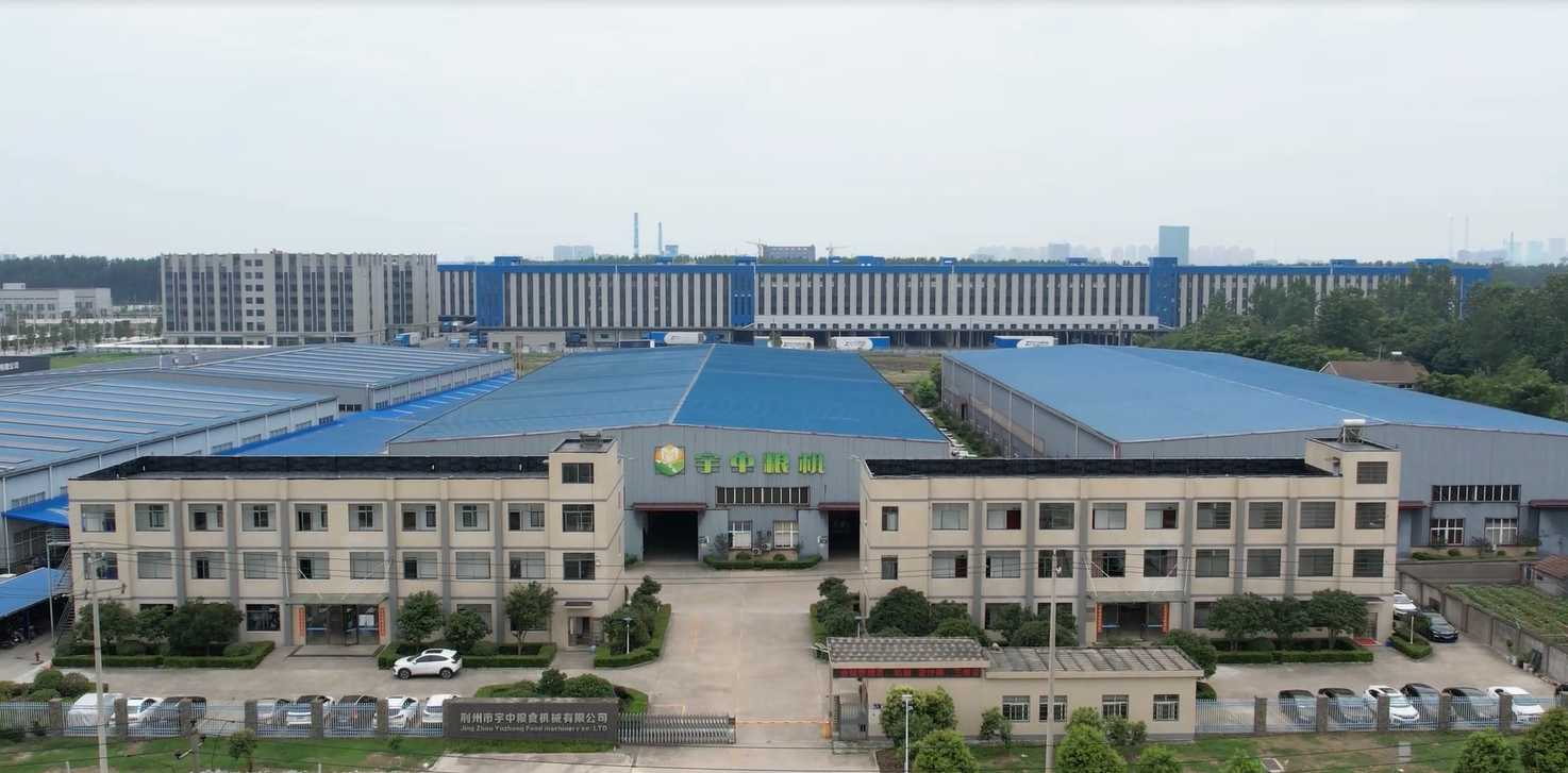 The overlook of JingZhou YuZhong - covered 47,140.00 s.q.meters of area