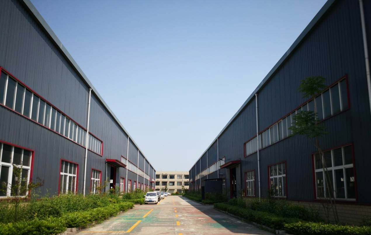 YuZhong Workshops behind the office buildings