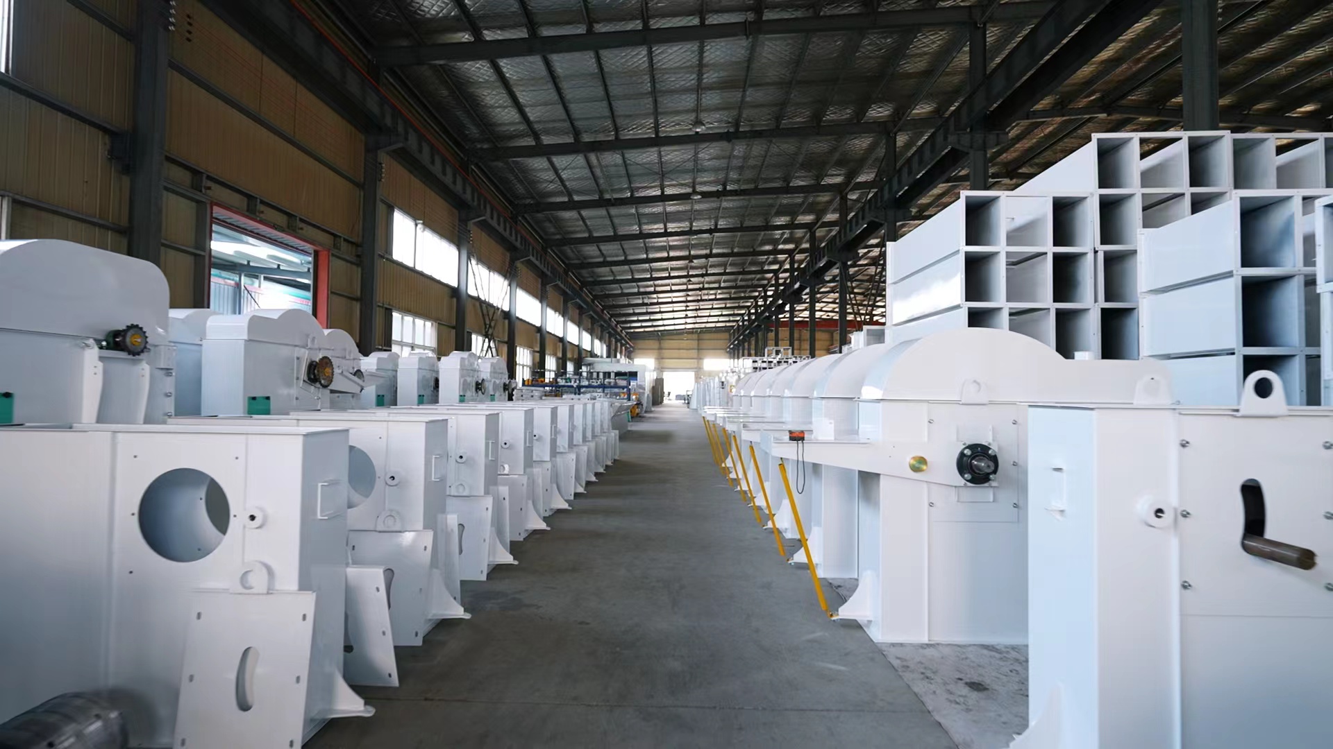 Product assembly lines of YuZhong