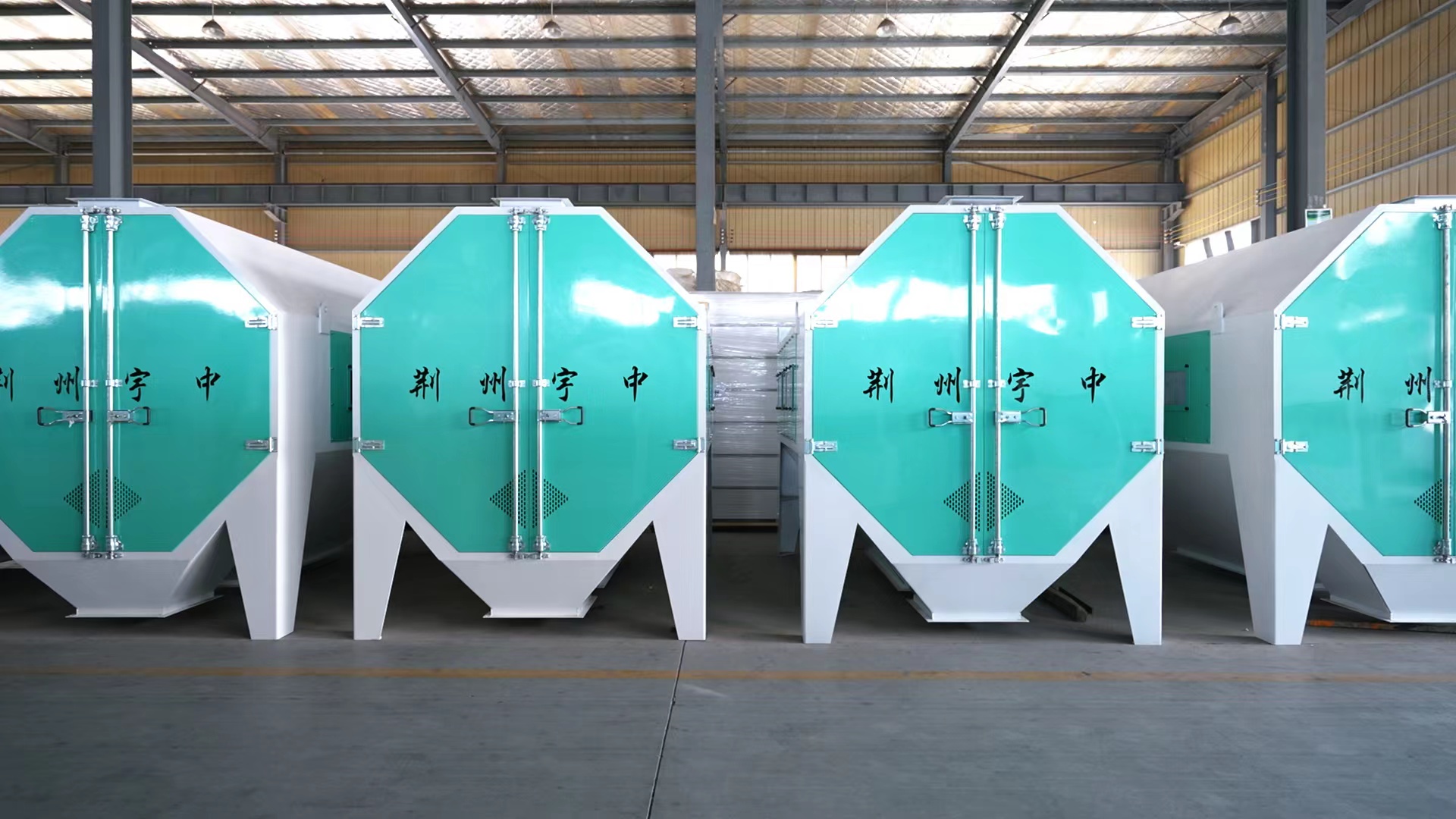 YuZhong assembly lines of Grain Wheat Drum Pre-cleaner