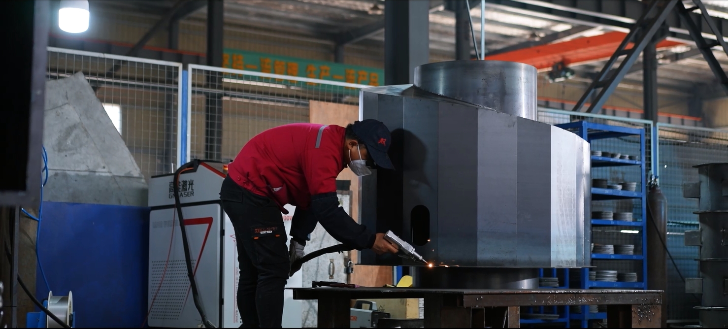 All of the housing of our separators are made in house by ourself-handled laser welding 