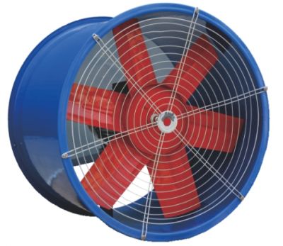 Axial flow fan