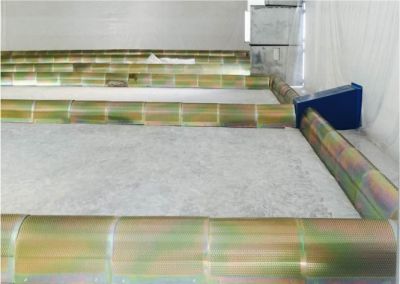 ventilation duct for Grain storage